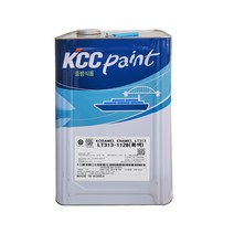 KCC 페인트 LT313 코라멜에나멜 : 중방식 에나멜 상도 선박 엔진 철재 철골 H빔 난연 18L 4L 회색 컴퓨터조색, YA83O