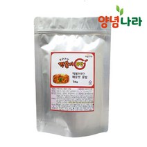 떡볶이9단 매운맛 분말소스 1Kg 대용량, 1개