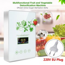 산소발생기 가정용 미니 산소공급기 실내 수험생 아가방 다기능 오존 발생기 소독 과일 야채 고기 해독 기, 01 English 220V_04 AU
