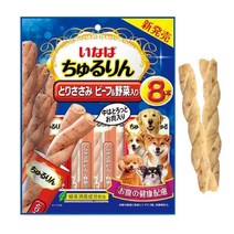 위장튼튼 멍멍츄르스틱 비프닭가슴채소 건강식 어린 짜먹는