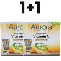 오로라 리포조말 비타민C 3000mg 32포 2개