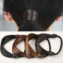 [KT알파쇼핑]메리빈 포니테일 묶음 가발 머리끈