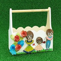 정리함만들기(우리가족 나들이) 5인용 미술재료 집콕