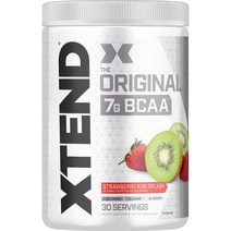 엑스텐드BCAA 30서빙 익스텐드 제로 슈가 필수아미노산 수분 보충제 헬스 음료, 390g, 1개
