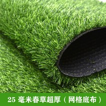 골프연습장 놀이터 용품 정원 러그 옥상 매트 인조잔디 애견운동장 바닥매트 공사 카매트, 2.5 춘초색 초밀 그리드(50평방미터)