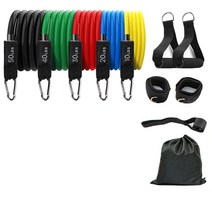 홈트레이닝 올인원 스포츠 튜빙밴드 근력 운동밴드 5종세트