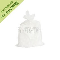 PP재질 여과기 거름망자루 거름망보자기 100장, 가10x세15cm100장122921318