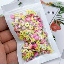 립글로즈 립틴트 립밤 립라이너 잘 지워지지 않는 착색 타투 립스틱 틴트 과일 조각 필러 립글로스 diy 립글로스 베이스 젤 장식 슬라임 매력 네일 아트 장식 12g 도매, 18