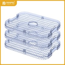 옥수수 탈곡기 전기 곡물 필링 농기계ROSPEC 식품 탈수기 BPA 무료 3 레이어 건조 랙 메쉬 트레이 과일 고, 한개옵션0
