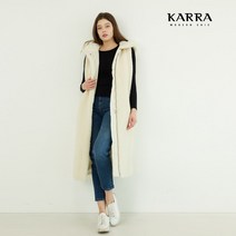 카라 KARRA 양모리버시블구스다운베스트_KK2WVT047M