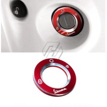 베스파 프리마베라125 스프린트125 LX125 GTS300 드레스업 키커버, 블랙