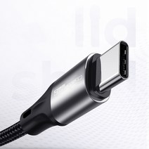 카멜레온360 C타입 고속충전 탄탄 케이블 1M 1개, C타입 케이블 1m