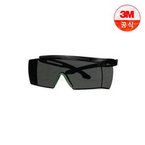 3M 보안경 SF3700 시리즈 보호 안경겸착 고글 스포츠, 1개, SF-3730AS(IR3.0회색)