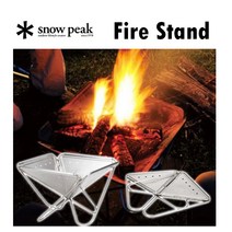 Snow Peak 스노우피크 모닥불 다이 화롯대 화로대 불멍 S M L 감성 캠핑