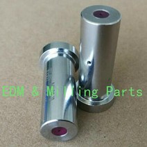 1PCS CNC TS 파이프 Agie Charmilles EDM 와이어 컷 루비 가이드 121635mm 튜브 밀 부품에 대 한 0.3-3mm, 09 1.5 x 35mm