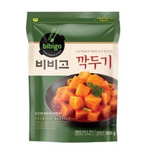 CJ더마켓 집반찬 집밥 가정식 자취템 탑티어 비비고 깍두기 배추 총각 열무 국산 업소용 김치 500G, 27개