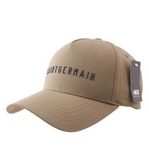 깊은볼캡 남자 여자 야구 스포츠 캡모자 헬스모자, 진베이지