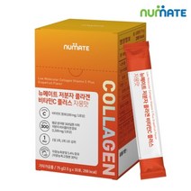 뉴메이트 저분자 콜라겐 비타민C 플러스 자몽맛 1박스