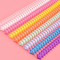 셀프 스프링 제본링 10mm 5개, 블랙