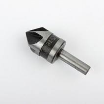 드릴용 구멍파기 모따기용 비트세트 목재 목공 플라스틱, A) 82도 5종, 1개