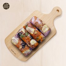 오복떡집 자색고구마찰떡 건강 간식 선물세트 떡케잌 수제웰빙떡 상차림 돌 백일 답례떡 식사대용 개별포장 10개, 3개, 75g