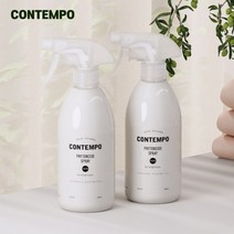 컨템포 제주산 편백 오일 피톤치드 스프레이 500ml, 2개, 1개