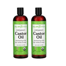 스카이 오가닉스 유기농 캐스터오일 피마자유 473mlX2, 단품