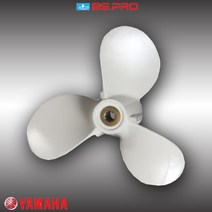 [백산] 야마하 4마력~5마력 / 백산 선외기 엔진 알루미늄 프로펠러, 7피치
