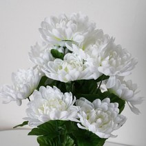 국화 꽃 조화 나무 인테리어 조화꽃 성묘조화 화분, 국화 꽃 조화 나무 인테리어 조