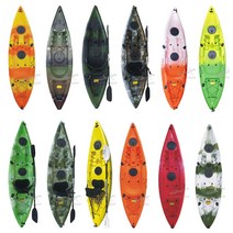 피싱 카약 레져용 보트 카누 낚시 1인승 Kayak 배낚시 낚시보트 낚시배, PHT-15