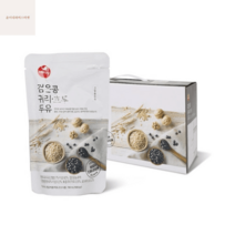 서울우유 검은콩두유 고소한 맛있는 검은콩 귀리/호두 두유 190ml 20입, 20팩