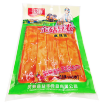 화한 중국식품 찐구또우전 건두부팽이버섯말이 술안주 향라맛 마라맛 매콤맛 156g*4개 세트, 향라x4개