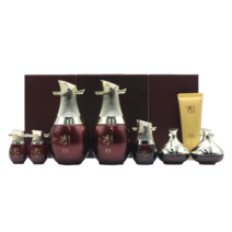 수려한 천삼 선유 2종 기획세트 40 50 60대 영양 주름개선 탄력 안티에이징 스킨 로션 세트 한방 화장품, 1개