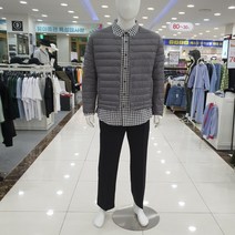 닉스 남) 가로 퀄팅 U넥 경량점퍼 FNPWCUE101P GYA 오산모다