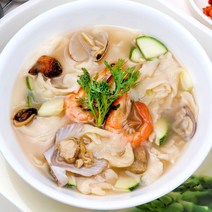 순수나라 우정본가 생수제비 6인분세트 (생수제비 + 멸치맛스프), 1