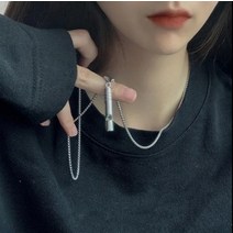 호신용 호루라기 목걸이 힙합 캐주얼 악세사리 야외 캠핑 밤길 여자친구 어린이 안전용 호루라기