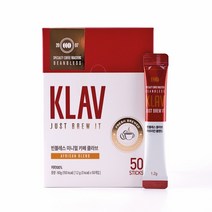 빈블레스 클라브 부드러운 아메리카노 스틱커피 1.2g X 50T, 4케이스(200T)