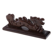 서예 붓 걸이 캘리그라피 빈티지 쓰기 스탠드 랙 도구 나무 잉크 sumi 쓰기, 드래곤 펜 홀더