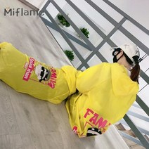 강아지우비 강아지비옷 Miflame 귀여운 인쇄 부모자식 비옷 알래스카 골든 리트리버 방수 큰 개 옷 및 소유, 06 YELLOW_10 Adult size-Men