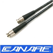 카나레 L-4.5CHD 12G 3G HD-SDI BNC 케이블 1M-5M, 5m