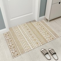 유니크 패턴 러그 모로코 카페트 거실 침실 감성 매트