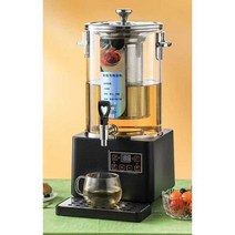 약탕기 약재 달이기 건강원 홍삼 차 만들기 제조 20L, A 10L (블랙 베이스)