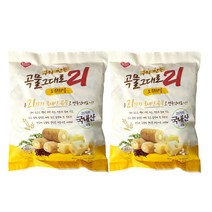 구워만든 곡물그대로21 오리지널 450g x 2개
