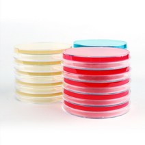 생배지 EMB(Eosin Methylene Blue Agar) 대장균 배양배지 50plates