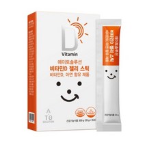 에이토솔루션 비타민D젤리스틱, 1개, 300g