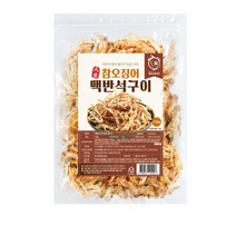 해야미 참 오징어 맥반석구이, 330g × 1개