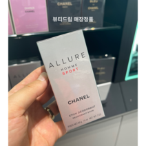 샤넬 - 알뤼르 옴므 스포츠 데오도란트 스틱, 75ml, 1개