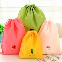 PVC 방수 복주머니파우치