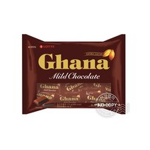 쵸콜릿 초코렛 간식 미니 사무실 아이 등산 choco 초코바 디저트 밀크 롯데 가나마일드 다이어트 초코 초콜릿, 단품, 단품