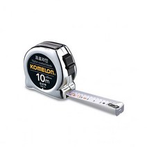 코메론 프로라인 줄자 크롬 KMC 74 10M 25MM komelon UH0.15 4861EA